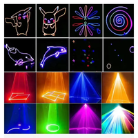 Botai 2W 3W 5W 10W lumière Laser projecteur de scène Rgb Animation Disco Laser Dj lumière Laser 3d lumières pour boîte de nuit