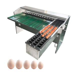 Equipo de procesamiento de huevos multifuncional Máquina clasificadora Clasificadora de huevos comercial Tamaño de la máquina por peso - Product Image 1