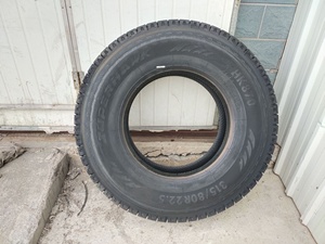 Neumático Neumático Sin Cámara de Alta Calidad TBR HK870 315/80R22.5 para Neumáticos de Dirección - Product Image 2
