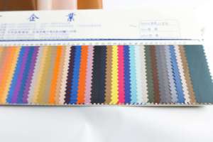 100% polyester 210t taffeta lót vải <span class=keywords><strong>PA</strong></span> tráng dệt cho bên trong lót Túi Oxford vải taffeta forro 210t dệt vải - Product Image 6