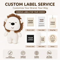 Fabrication de jouets en peluche personnalisés, peluches personnalisées avec logo, faible MOQ, jouets en peluche sur mesure