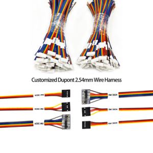 ชุดขั้วต่อสายไฟ PH XH zh Dupont กำหนดเองสำหรับการทดลองในวงจร - Product Image 3