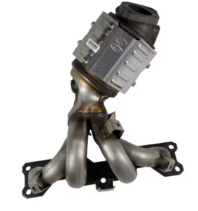 Fournisseur d'usine, prix bas, pièces de système d'échappement automobile, convertisseur catalytique à trois voies Euro IV, Euro V, Euro VI pour Hyundai Sonata 641505 - Product Image 4