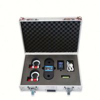 Capteurs de force sans fil haute précision 10T 20T 50T 100T 500T – Cellules de pesage pour la sécurité des grues et des levages