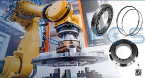 P4 P2 P5 поворотный подшипник 80 мм CRBF8022AUU скрещенный роликовый подшипник RU124G RU124X поворотный подшипник - Product Image 6