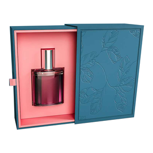 Custom Design Making Samples Gift Paperbox Empty Storage Box Perfume Bottle Paper Packaging Luxury Perfume Box
