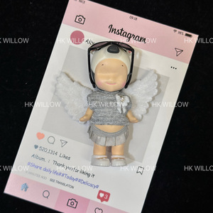 NUEVO Set de Accesorios Mini DIY para Ropa, Atuendo Hecho a Mano, Venta al por Mayor, Empaque Personalizado, Llavero - Product Image 4