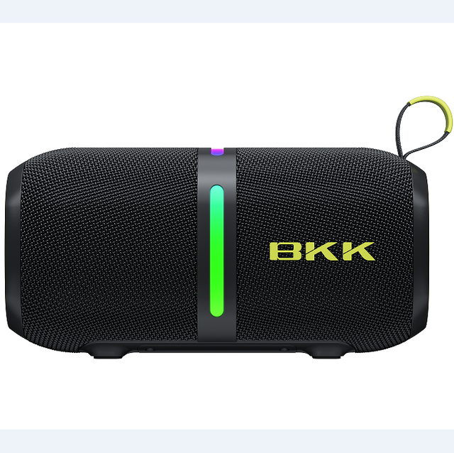 BKK Latest Auracast Function Desktop Small Portable Removable Battery Blue Tooth Speaker Waterproof IPX6  Music Player