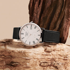 Orologio Meccanico da <span class=keywords><strong>Uomo</strong></span> Serie Boya Ufficiale Autentico con Cinturino a Sgancio Rapido a Fiori per il Negozio Ufficiale del Sito Web - Product Image 1