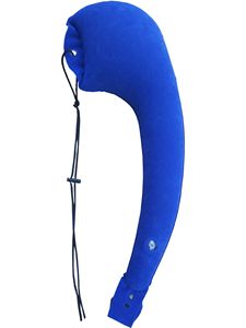 Cheep Travel <strong>Pillow</strong> Sleeping Artifact Sitting in Cars, Planes, High Speed Trains Side Sleeping Neck <strong>Pillow</strong> Inflatable <strong>Pillow</strong> - Product Image 4