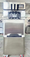 Ijsmachines 36l/H Automatische Ijsbereider Commerciële Softijsmachine Voor Zakelijke Prijzen