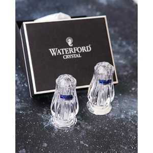 Petits salières et poivrières en cristal de Waterford Campidelli pour la vaisselle promotionnelle - Product Image 2