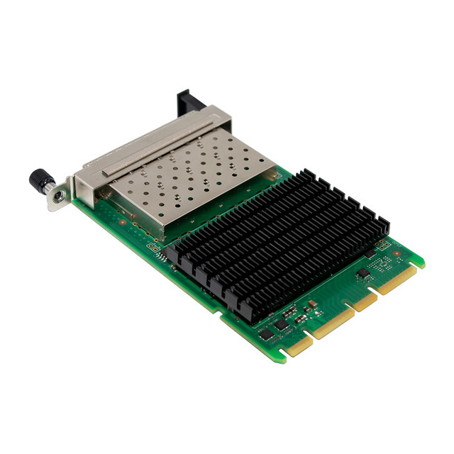 SUNWEIT ST7431 ST7353 OCP3.0 NIC X710-DA4/DA2 Quad/Dual 10Gbps SFP+ Fiber Wired Server Ethernet Adapter CE FCC in Stock