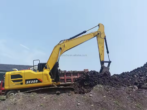 ماكينة جديدة لتحريك الأرض 21 طن 0.9cbm حفار متوسط SE205W مع ملحقات متنوعة متاحة - Product Image 4