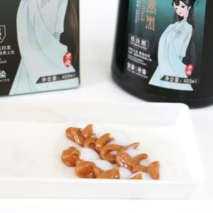 밤색 간편 염색약 400ML - 전체 및 부분 염색 |   흰머리 커버 | 비건 인삼 포뮬러 |   손상된 모발에도 안전합니다 |   OEM/ODM - Product Image 6