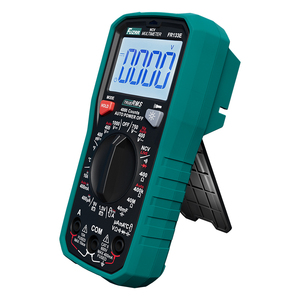 Série FR133 – Multimètre numérique basique 4000 points, 600V, True RMS, gamme manuelle, à prix abordable, pour mesures de résistance et outils électriques - Product Image 4