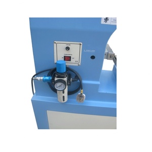 Machine d'impression tampon pneumatique à coupelle d'encre fermée, neuve, pour impression d'étiquettes sur tasses à café et extincteurs, avec moteur - Product Image 2