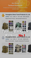 Sac à dos tactique pour homme, sac de sport, sac à dos de randonnée, de trekking et de camping, logo personnalisé en gros, imperméable, 45-50 l