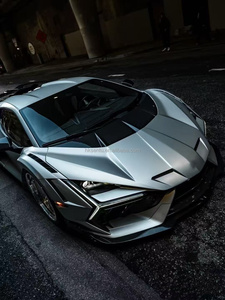 ฝากระโปรงคาร์บอนไฟเบอร์สำหรับ Lamborghini Revuelto 1016 ฝาครอบเครื่องยนต์ด้านหน้าคาร์บอนไฟเบอร์แบบแห้ง Revuelto ฝากระโปรงคาร์บอนไฟเบอร์คุณภาพสูง - Product Image 5