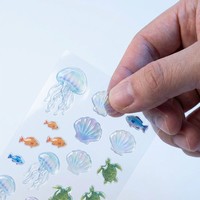 Autocollants en époxy transparents personnalisés en forme de dôme, autocollants décoratifs en 3D avec design de moulage en cristal, impression de logo