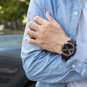 Nouvelle Arrivée Offre Spéciale Montre en Bois de Luxe Personnalisée pour Entreprises, Marque de Renom, Faible MOQ, Dropshipping, Série X, Vente en Gros, Idéale comme Cadeau - Product Image 3