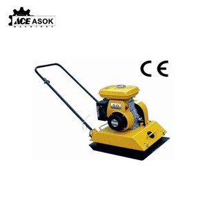 Hochleistungs-Benzin-Vibrationsplatten-Verdichter-Asphalt-Pflaster walze für Verdichtung arbeiten - Product Image 2