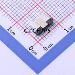 FC05-S04DCU-00 FFC/FPC Connector SMD,P=0.5mm,Horizontal Mount Connector Drawer Type Top Contact 4P 0.5mm - Product Image 1