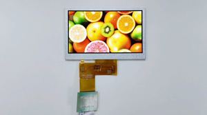 Интерфейс RGB, 4,3-дюймовый TFT-дисплей с 16,7 млн цветов, без углов обзора, с высокой яркостью 500, 800, 1000 нит - Product Image 3