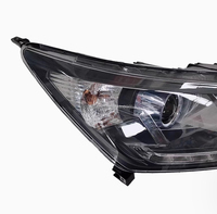 2015-2017 DFM Dongfeng Fengshen AX7 Conjunto de faros delanteros para automóviles Nueva iluminación de lámpara delantera con forma de bombilla H1