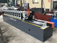 Petit pain de profil de voie de goujon formant la machine pour la tuile de panneau de plafond de gypse faisant la machine