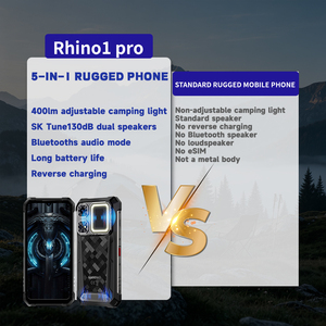 <span class=keywords><strong>Telefono</strong></span> Android Robusto IP68 IP69K MIL-STD-810H LAGENIO Rhino1 Pro 24GB 256GB per Distributori, Vendita all'Ingrosso di Fabbrica - Product Image 3
