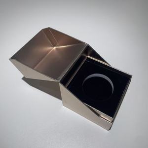 Tùy Chỉnh Có Thể Tái Chế Thiết Kế Logo Sang Trọng Handmade Cứng Nhắc Hộp Giấy Mỹ Phẩm Nước Hoa Trường Hợp Từ Đồ Trang Sức Quà Tặng Bao Bì Hộp - Product Image 1