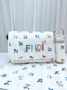 Bolsa de Pañales de Gran Capacidad KH 2026 con Bolsa Térmica para Biberones, Bolsa Impermeable para Pañales para Viajes y Hospital - Product Image 2