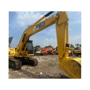 20ton ใช้ Pc200-8mo Komatsu รถขุด Pc200-7 Pc200-8mo Pc200-8 Pc240 Pc220-8mo มือสองรถขุด Komatsu ของญี่ปุ่น - Product Image 4