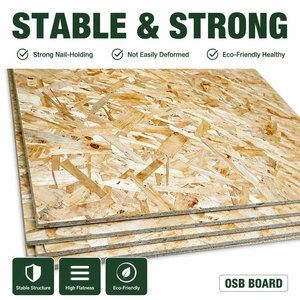 <span class=keywords><strong>Tablero</strong></span> de Fibras Orientadas (<span class=keywords><strong>OSB</strong></span>) Resistente al Agua, Venta Directa de Fábrica, Superficie Acabada, Certificación CE, <span class=keywords><strong>para</strong></span> Construcción de Techos y Exteriores - Product Image 2