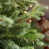 Arbre de Noël en PE PVC, prix EXW, vente en gros, pour la décoration de la maison et des fêtes, personnalisable