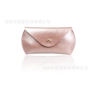 Étui pour souris en cuir PU avec logo personnalisé, sac de rangement pour écouteurs, sac de rangement pour produits numériques, étui de protection - Product Image 3