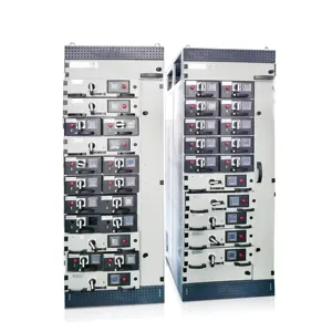 Menggambar Switchgear Voltase Medium 6kv 11kv 12KV MNS Digunakan Dalam Ruangan untuk Distribusi Daya