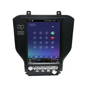 Radio Estéreo con GPS para coche, reproductor Multimedia con Android 10, 10,4 pulgadas, Tesla Stil, para Ford Explorer 2011, 2019, Carplay PX6