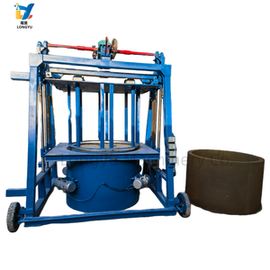 Máquina para Tuberías de Hormigón Armado para Instalaciones de Ingeniería Municipal en Italia, Máquina para Tuberías de <span class=keywords><strong>Cemento</strong></span>, Máquina para Tuberías de Hormigón Armado - Product Image 1