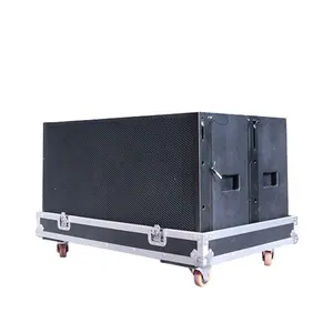 China 1200 watt RMS power Club Outdoor DJ double big pa bass driver professional audio box speaker 18 inch subwoofers