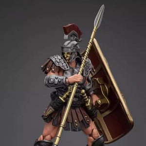 Modelo de Soldado Móvil de <span class=keywords><strong>la</strong></span> Legión Diez de <span class=keywords><strong>la</strong></span> Antigua República Romana, Escala 1:18 - Grupo de Cinco Personas, Figuras de Acción Militar - Product Image 2