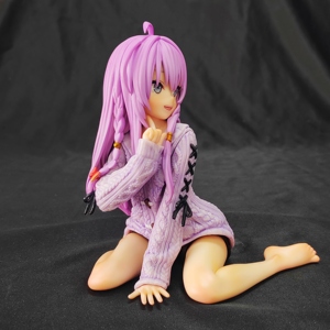 <span class=keywords><strong>Figurine</strong></span> d'anime élaborée personnalisée <span class=keywords><strong>Figurine</strong></span> d'anime de fille Statues figurines d'action pour artisanat cadeau - Product Image 5