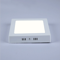 Plafonnier LED ultra-fin à encastrer ou à poser, 6/12/18/24W, pour chambre à coucher, couloir