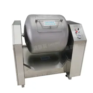 Industrial automatic marinating tumbling massaging vacuum meat mixer machine vacuum marinator tumbler for sale