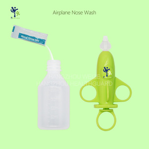 <span class=keywords><strong>WEIZE</strong></span> Brevet 3 Anneaux Irrigateur Nasal Nouvelle Arrivée Coloré Avion Conception Nasale Seringue Nettoyeur - Product Image 3
