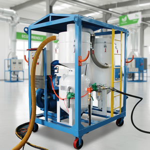 Machine de sablage automatique à économie d'énergie <span class=keywords><strong>ROVAN</strong></span> avec système de récupération et de nettoyage sous vide haute pression pour le recyclage des abrasifs - Product Image 4