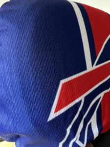 Sarung bantal mobil Buffalo Bills kustom 32 nflteam Fan sarung bantal mobil kualitas tinggi penutup sandaran kepala kursi mobil - Product Image 6