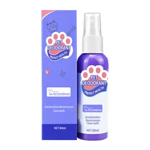 New Products Wholesale Dogs Bad Breath Spray Mouth Cleaning Pet Cats Deodorant Mouth Spray Freshener