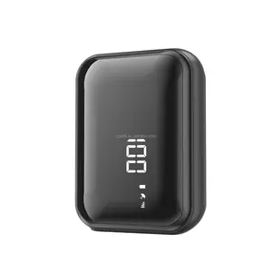 Zoobii P7 4 gam không dây mạnh mẽ từ SOS báo động GPS theo dõi thiết bị với Android IOS App PC nền tảng